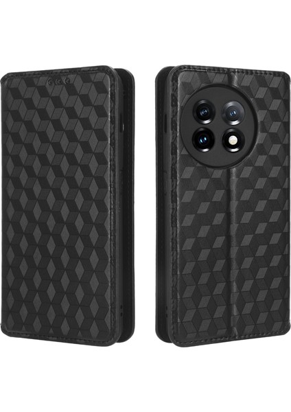 Oneplus 11 Cüzdan Hakiki Deri Darbeye Dayanıklı Tpu Kılıf Standı Dayanıklı Flip Kitap Katlanır (Yurt Dışından)