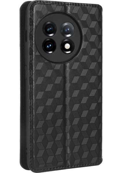 Oneplus 11 Cüzdan Hakiki Deri Darbeye Dayanıklı Tpu Kılıf Standı Dayanıklı Flip Kitap Katlanır (Yurt Dışından)
