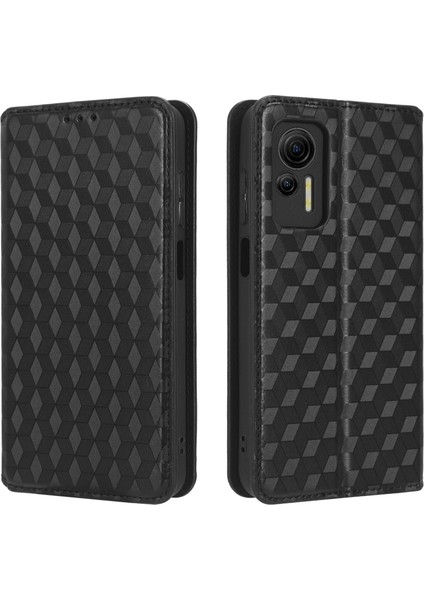 Ulefone Note 14 Cüzdan Hakiki Deri Darbeye Dayanıklı Tpu Kılıf Standı Dayanıklı Flip Kitap Katlanır (Yurt Dışından)