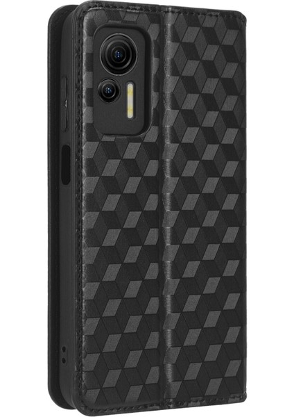 Ulefone Note 14 Cüzdan Hakiki Deri Darbeye Dayanıklı Tpu Kılıf Standı Dayanıklı Flip Kitap Katlanır (Yurt Dışından)