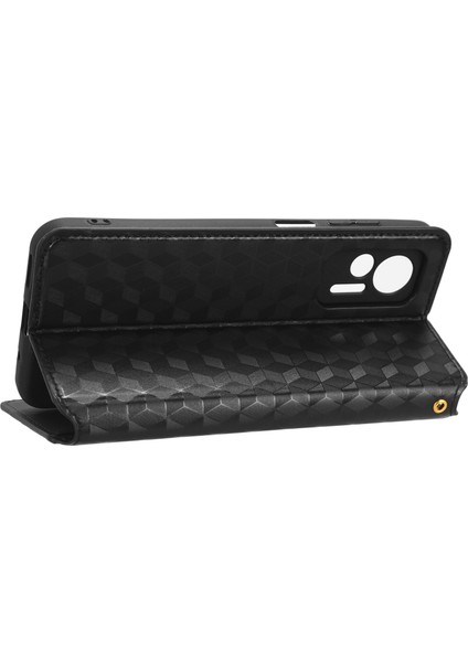 Ulefone Note 14 Cüzdan Hakiki Deri Darbeye Dayanıklı Tpu Kılıf Standı Dayanıklı Flip Kitap Katlanır (Yurt Dışından)