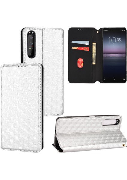 Sony Xperia 1 Iı Cüzdan Hakiki Deri Darbeye Dayanıklı Tpu Kılıf Standı Dayanıklı Flip Kitap Katlanır (Yurt Dışından)