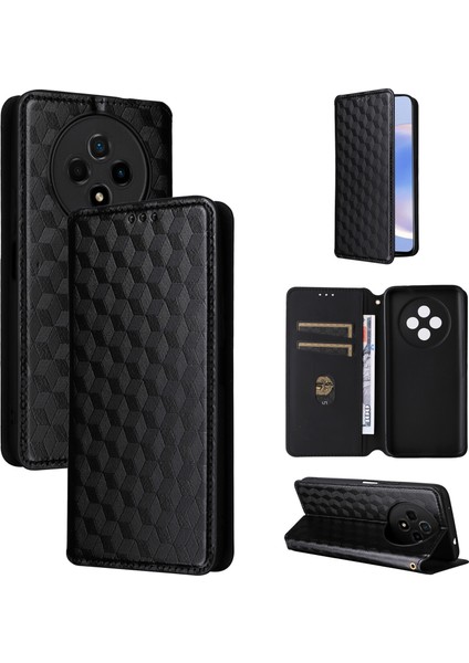 Wiko Hi Enjoy 60 Pro 5g Cüzdan Hakiki Deri Darbeye Dayanıklı Tpu Kılıf Standı Dayanıklı Flip Kitap Katlanır (Yurt Dışından)