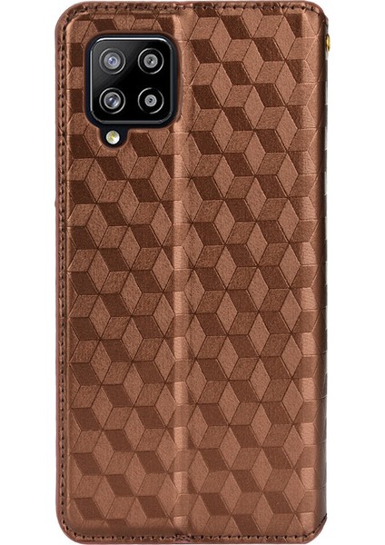 Samsung Galaxy A42 5g Cüzdan Hakiki Deri Darbeye Dayanıklı Tpu Kılıf Standı Dayanıklı Flip Kitap Katlanır (Yurt Dışından)