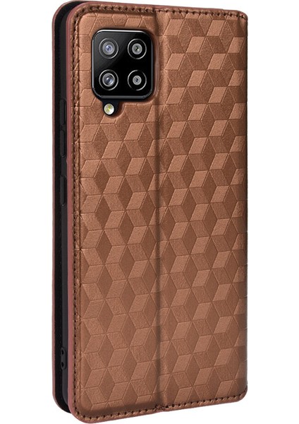 Samsung Galaxy A42 5g Cüzdan Hakiki Deri Darbeye Dayanıklı Tpu Kılıf Standı Dayanıklı Flip Kitap Katlanır (Yurt Dışından)