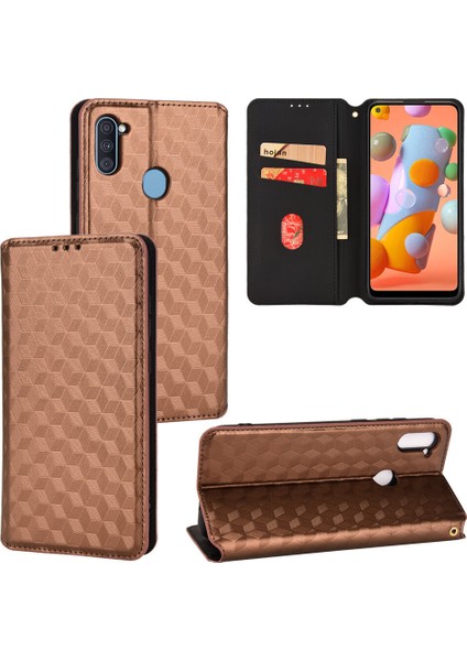 Samsung Galaxy A11 Cüzdan Hakiki Deri Darbeye Dayanıklı Tpu Kılıf Standı Dayanıklı Flip Kitap Katlanır (Yurt Dışından) fiyatları