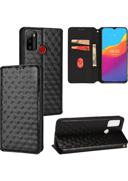 Ulefone Note 10 Cüzdan Hakiki Deri Darbeye Dayanıklı Tpu Kılıf Standı Dayanıklı Flip Kitap Katlanır (Yurt Dışından)