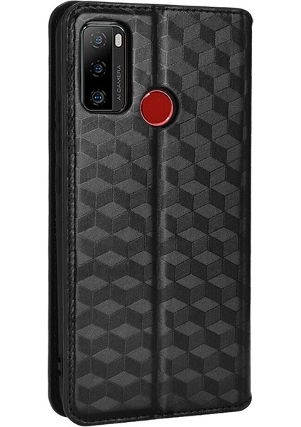 Ulefone Note 10 Cüzdan Hakiki Deri Darbeye Dayanıklı Tpu Kılıf Standı Dayanıklı Flip Kitap Katlanır (Yurt Dışından)
