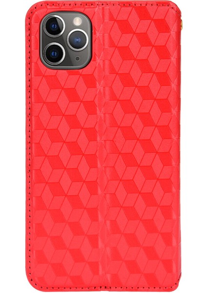 Apple iPhone 11 Pro Max Cüzdan Hakiki Deri Darbeye Dayanıklı Tpu Kılıf Standı Dayanıklı Flip Kitap Katlanır (Yurt Dışından)