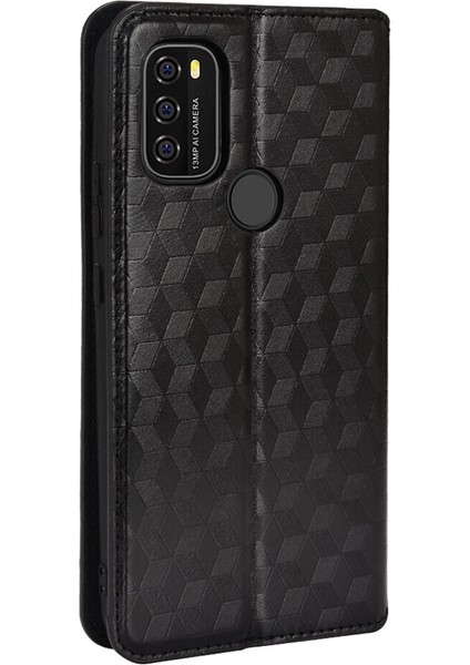 Blackview A70 Cüzdan Hakiki Deri Darbeye Dayanıklı Tpu Kılıf Standı Dayanıklı Flip Kitap Katlanır (Yurt Dışından) fırsatları