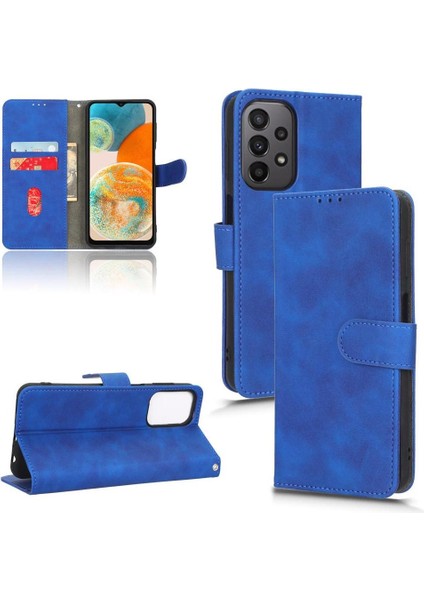 Kart Tutucu Kickstand ile Samsung Galaxy A23 4g Kart Ekleme Için Kılıf (Yurt Dışından)
