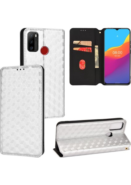 Ulefone Note 10 Cüzdan Hakiki Deri Darbeye Dayanıklı Tpu Kılıf Standı Dayanıklı Flip Kitap Katlanır (Yurt Dışından)