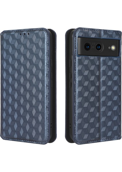 Google Pixel 8 Cüzdan Hakiki Deri Darbeye Dayanıklı Tpu Kılıf Standı Dayanıklı Flip Kitap Katlanır (Yurt Dışından)