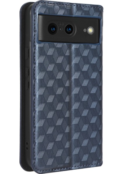 Google Pixel 8 Cüzdan Hakiki Deri Darbeye Dayanıklı Tpu Kılıf Standı Dayanıklı Flip Kitap Katlanır (Yurt Dışından)