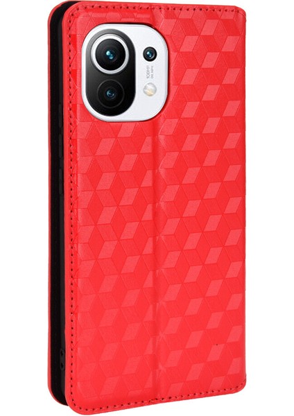 Xiaomi Mi 11 Cüzdan Hakiki Deri Darbeye Dayanıklı Tpu Kılıf Standı Dayanıklı Flip Kitap Katlanır (Yurt Dışından) fırsatları