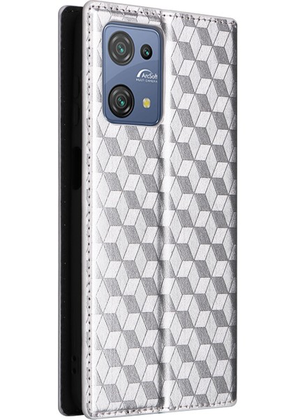 Blackview Oscal C30/C30 Pro Cüzdan Hakiki Deri Darbeye Dayanıklı Tpu Kılıf Standı Dayanıklı Flip Kitap Katlanır (Yurt Dışından)