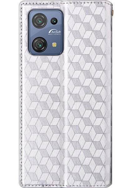 Blackview Oscal C30/C30 Pro Cüzdan Hakiki Deri Darbeye Dayanıklı Tpu Kılıf Standı Dayanıklı Flip Kitap Katlanır (Yurt Dışından)