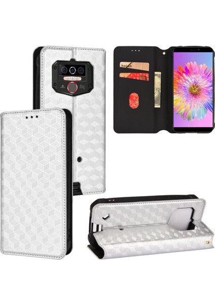 Oukitel Wp5/wp5 Pro Cüzdan Hakiki Deri Darbeye Dayanıklı Tpu Kılıf Standı Dayanıklı Flip Kitap Katlanır (Yurt Dışından) fiyatları