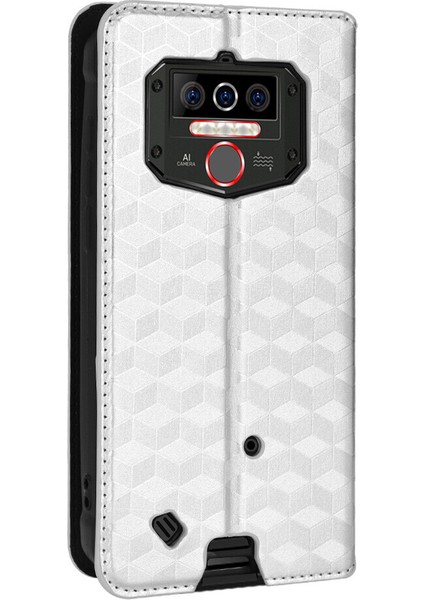 Oukitel Wp5/wp5 Pro Cüzdan Hakiki Deri Darbeye Dayanıklı Tpu Kılıf Standı Dayanıklı Flip Kitap Katlanır (Yurt Dışından) fırsatları