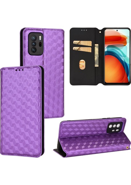 Xiaomi Mi Poco X3 Gt Cüzdan Hakiki Deri Darbeye Dayanıklı Tpu Kılıf Standı Dayanıklı Flip Kitap Katlanır (Yurt Dışından)