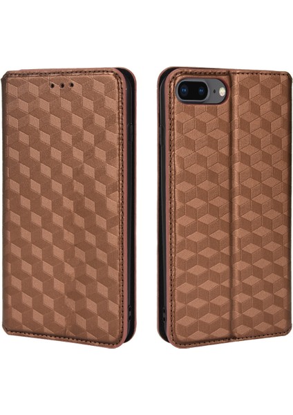 Apple iPhone 7 Plus/8 Plus Cüzdan Hakiki Deri Darbeye Dayanıklı Tpu Kılıf Standı Dayanıklı Flip Kitap Katlanır (Yurt Dışından) modelleri