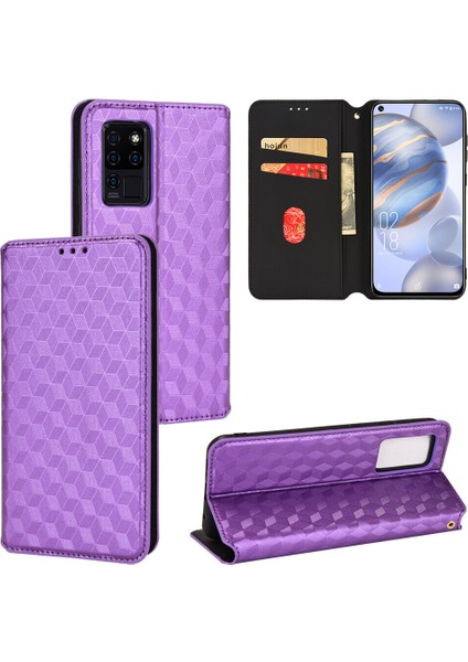 Oukitel C21 Cüzdan Hakiki Deri Darbeye Dayanıklı Tpu Kılıf Standı Dayanıklı Flip Kitap Katlanır (Yurt Dışından) fiyatları