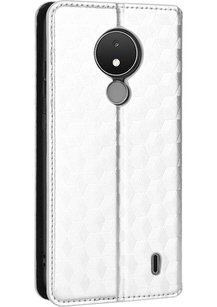 Nokia C21 Cüzdan Hakiki Deri Darbeye Dayanıklı Tpu Kılıf Standı Dayanıklı Flip Kitap Katlanır (Yurt Dışından) fırsatları