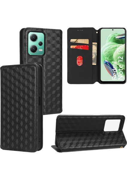 Xiaomi Mi Poco X5 5g Cüzdan Hakiki Deri Darbeye Dayanıklı Tpu Kılıf Standı Dayanıklı Flip Kitap Katlanır (Yurt Dışından)