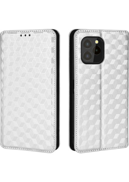 Oukitel C21 Pro Cüzdan Hakiki Deri Darbeye Dayanıklı Tpu Kılıf Standı Dayanıklı Flip Kitap Katlanır (Yurt Dışından)