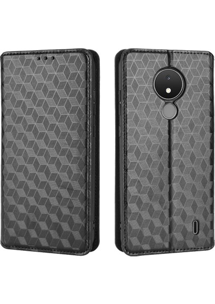 Nokia C21 Cüzdan Hakiki Deri Darbeye Dayanıklı Tpu Kılıf Standı Dayanıklı Flip Kitap Katlanır (Yurt Dışından) modelleri