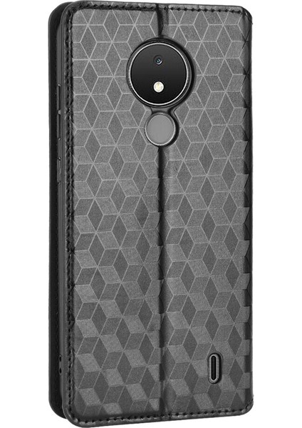 Nokia C21 Cüzdan Hakiki Deri Darbeye Dayanıklı Tpu Kılıf Standı Dayanıklı Flip Kitap Katlanır (Yurt Dışından) fırsatları