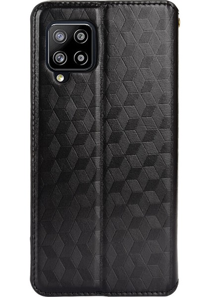 Samsung Galaxy A42 5g Cüzdan Hakiki Deri Darbeye Dayanıklı Tpu Kılıf Standı Dayanıklı Flip Kitap Katlanır (Yurt Dışından)