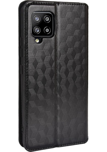 Samsung Galaxy A42 5g Cüzdan Hakiki Deri Darbeye Dayanıklı Tpu Kılıf Standı Dayanıklı Flip Kitap Katlanır (Yurt Dışından)