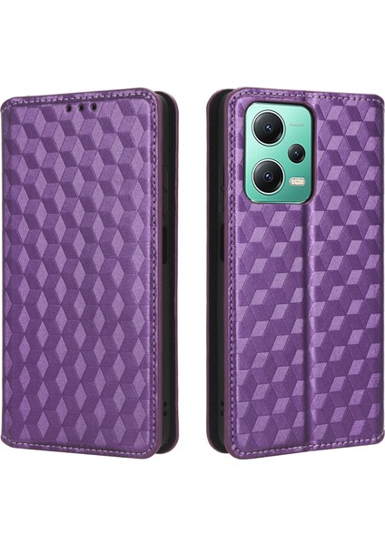Xiaomi Mi Poco X5 5g Cüzdan Hakiki Deri Darbeye Dayanıklı Tpu Kılıf Standı Dayanıklı Flip Kitap Katlanır (Yurt Dışından)