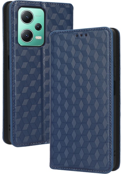 Xiaomi Mi Poco X5 5g Cüzdan Hakiki Deri Darbeye Dayanıklı Tpu Kılıf Standı Dayanıklı Flip Kitap Katlanır (Yurt Dışından)