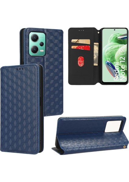 Xiaomi Mi Poco X5 5g Cüzdan Hakiki Deri Darbeye Dayanıklı Tpu Kılıf Standı Dayanıklı Flip Kitap Katlanır (Yurt Dışından)