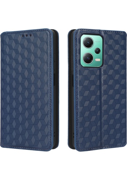Xiaomi Mi Poco X5 5g Cüzdan Hakiki Deri Darbeye Dayanıklı Tpu Kılıf Standı Dayanıklı Flip Kitap Katlanır (Yurt Dışından)