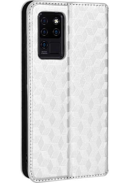 Oukitel C21 Cüzdan Hakiki Deri Darbeye Dayanıklı Tpu Kılıf Standı Dayanıklı Flip Kitap Katlanır (Yurt Dışından) fırsatları