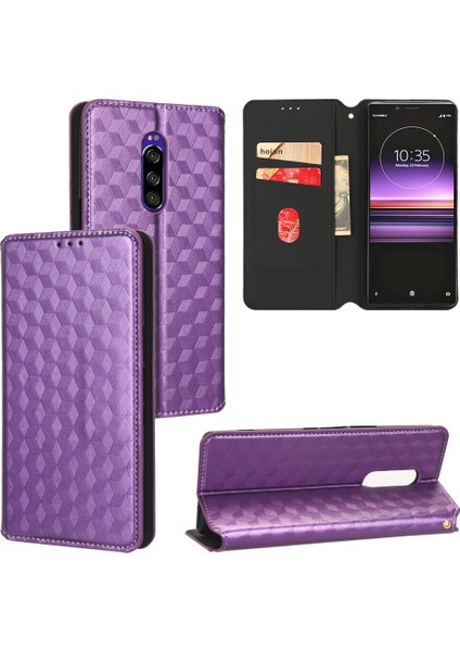 Sony Xperia 1 Cüzdan Hakiki Deri Darbeye Dayanıklı Tpu Kılıf Standı Dayanıklı Flip Kitap Katlanır (Yurt Dışından) fiyatları