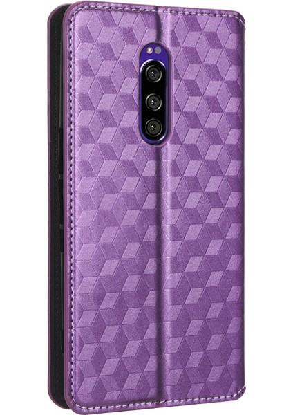 Sony Xperia 1 Cüzdan Hakiki Deri Darbeye Dayanıklı Tpu Kılıf Standı Dayanıklı Flip Kitap Katlanır (Yurt Dışından) fırsatları