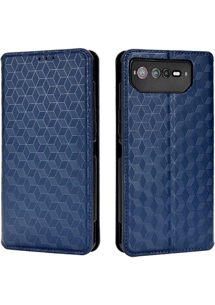 Asus Rog Phone 6/6 Pro Cüzdan Hakiki Deri Darbeye Dayanıklı Tpu Kılıf Standı Dayanıklı Flip Kitap Katlanır (Yurt Dışından) modelleri