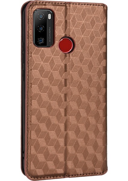 Ulefone Note 10 Cüzdan Hakiki Deri Darbeye Dayanıklı Tpu Kılıf Standı Dayanıklı Flip Kitap Katlanır (Yurt Dışından)