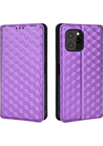 Oukitel C21 Pro Cüzdan Hakiki Deri Darbeye Dayanıklı Tpu Kılıf Standı Dayanıklı Flip Kitap Katlanır (Yurt Dışından)