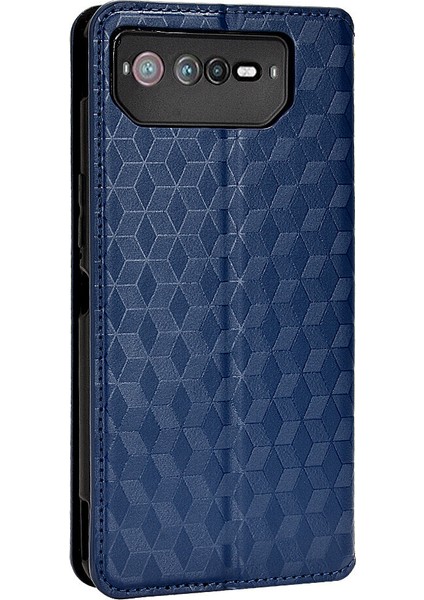 Asus Rog Phone 6/6 Pro Cüzdan Hakiki Deri Darbeye Dayanıklı Tpu Kılıf Standı Dayanıklı Flip Kitap Katlanır (Yurt Dışından) fırsatları