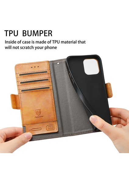 Vıvo V21E 5g Cüzdan Kılıfı, Kart Tutuculu Pu Deri Flip Kılıf Rfıd Engelleme Kickstand Telefon Kapağı (Yurt Dışından) fiyatları