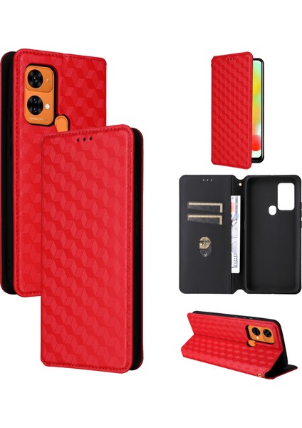 Oukitel C33 Cüzdan Hakiki Deri Darbeye Dayanıklı Tpu Kılıf Standı Dayanıklı Flip Kitap Katlanır (Yurt Dışından) fiyatları