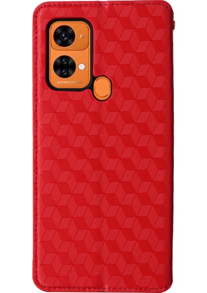 Oukitel C33 Cüzdan Hakiki Deri Darbeye Dayanıklı Tpu Kılıf Standı Dayanıklı Flip Kitap Katlanır (Yurt Dışından) indirimleri