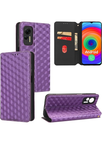 Ulefone Note 14 Cüzdan Hakiki Deri Darbeye Dayanıklı Tpu Kılıf Standı Dayanıklı Flip Kitap Katlanır (Yurt Dışından)