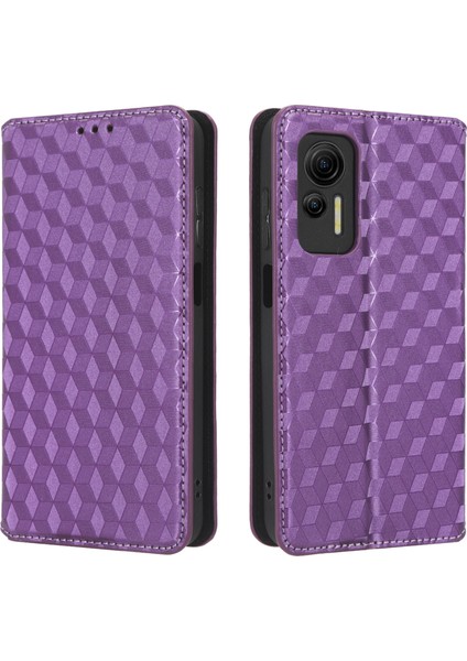 Ulefone Note 14 Cüzdan Hakiki Deri Darbeye Dayanıklı Tpu Kılıf Standı Dayanıklı Flip Kitap Katlanır (Yurt Dışından)