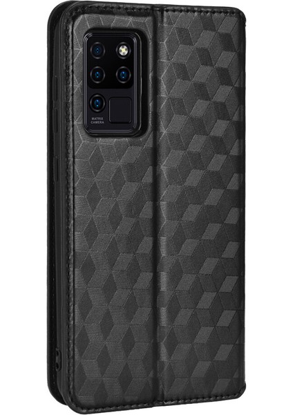 Oukitel C21 Cüzdan Hakiki Deri Darbeye Dayanıklı Tpu Kılıf Standı Dayanıklı Flip Kitap Katlanır (Yurt Dışından) fırsatları